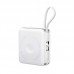 Внешний аккумулятор Wiwu 3 in 1 Mag plus Power Bank XF17