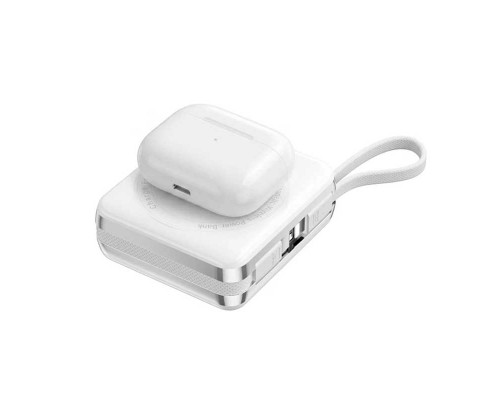 Внешний аккумулятор Wiwu 3 in 1 Mag plus Power Bank XF17