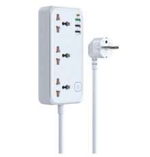 Удлинитель Wiwu Cube Multiple Function GaN Power Strip Wi-S005