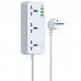 Удлинитель Wiwu Cube Multiple Function GaN Power Strip Wi-S005
