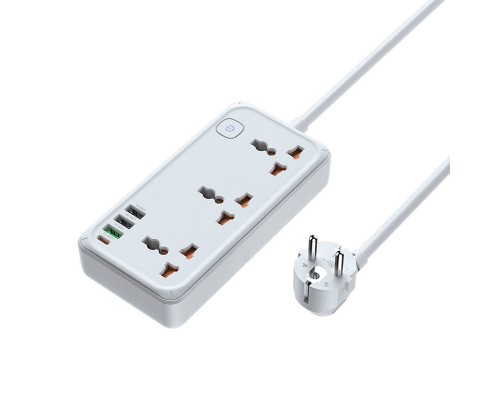 Удлинитель Wiwu Cube Multiple Function GaN Power Strip Wi-S005