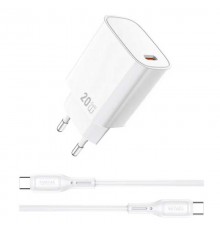 Зарядное устройство Wiwu Essen Fast Charger + Cable Combo USB-c to USB-C Wi-G007