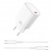 Зарядное устройство Wiwu Essen Fast Charger + Cable Combo USB-c to USB-C Wi-G007