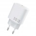 Зарядное устройство Wiwu Essen GaN Fast Charger Wi-G008
