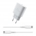 Зарядное устройство Wiwu Essen Fast Charger + Cable Combo USB-c to USB-C Wi-G008