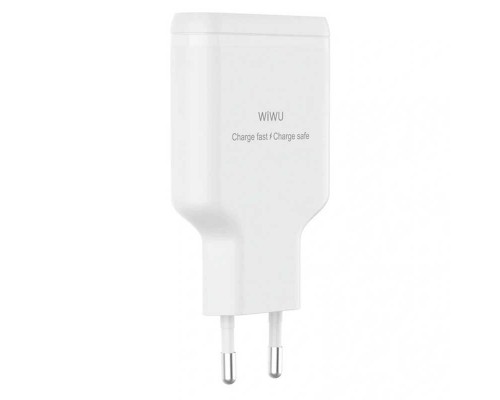 Зарядное устройство Wiwu Essen Slim Ultra-Compact GaN Charger 65W (Wi-G035)