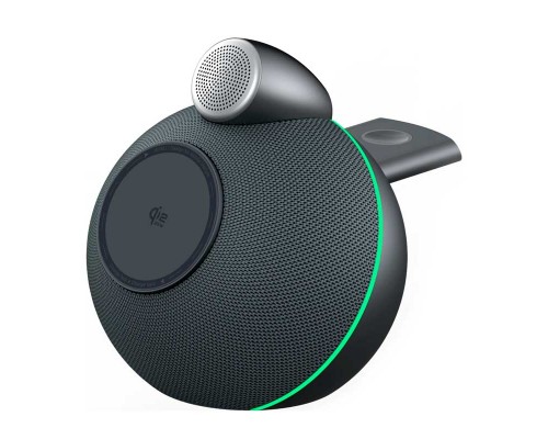 Беспроводное зарядное устройство 3 in 1Conch Wireless Charger Speaker Wi-G042