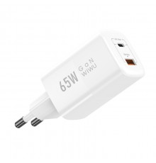 Зарядное устройство Wiwu Nano GaN + QC Fast Charger Wi-U012