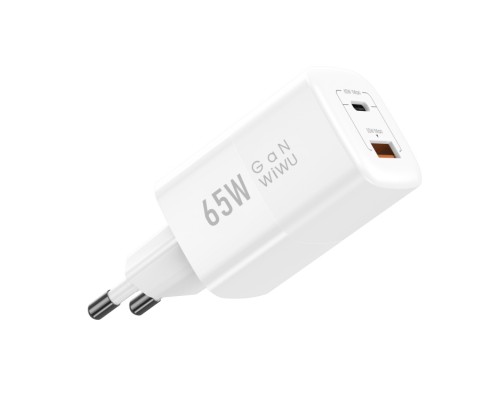 Зарядное устройство Wiwu Nano GaN + QC Fast Charger Wi-U012