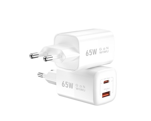 Зарядное устройство Wiwu Nano GaN + QC Fast Charger Wi-U012