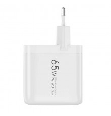 Зарядное устройство Wiwu Ark GaN Fast Charger 65W Wi-U024