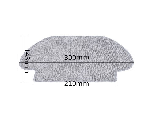 Сменная тряпка для Viomi V2, V-RVCLM21B, STYJ02YM