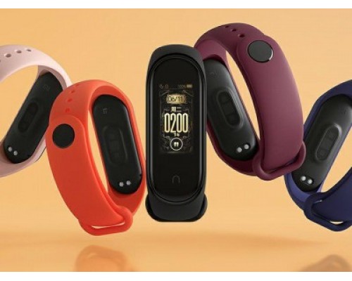 Фитнес-браслет Xiaomi Mi Band 4 EU