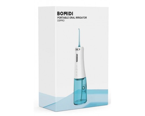 Беспроводной ирригатор для полости рта Bomidi Portable Oral Irrigator D3 Pro