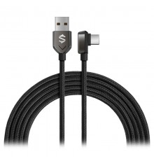 Black Shark Right-angle USB-C to USB-A Cable