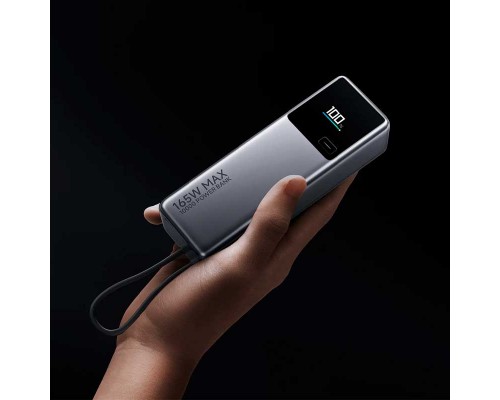 Внешний аккумулятор Xiaomi Power Bank Built-In Cable 165W