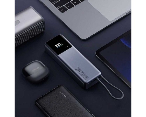 Внешний аккумулятор Xiaomi Power Bank Built-In Cable 165W