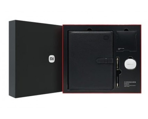 Подарочный набор Xiaomi Gift Box (беспроводной наушник, ручка, блокнот)