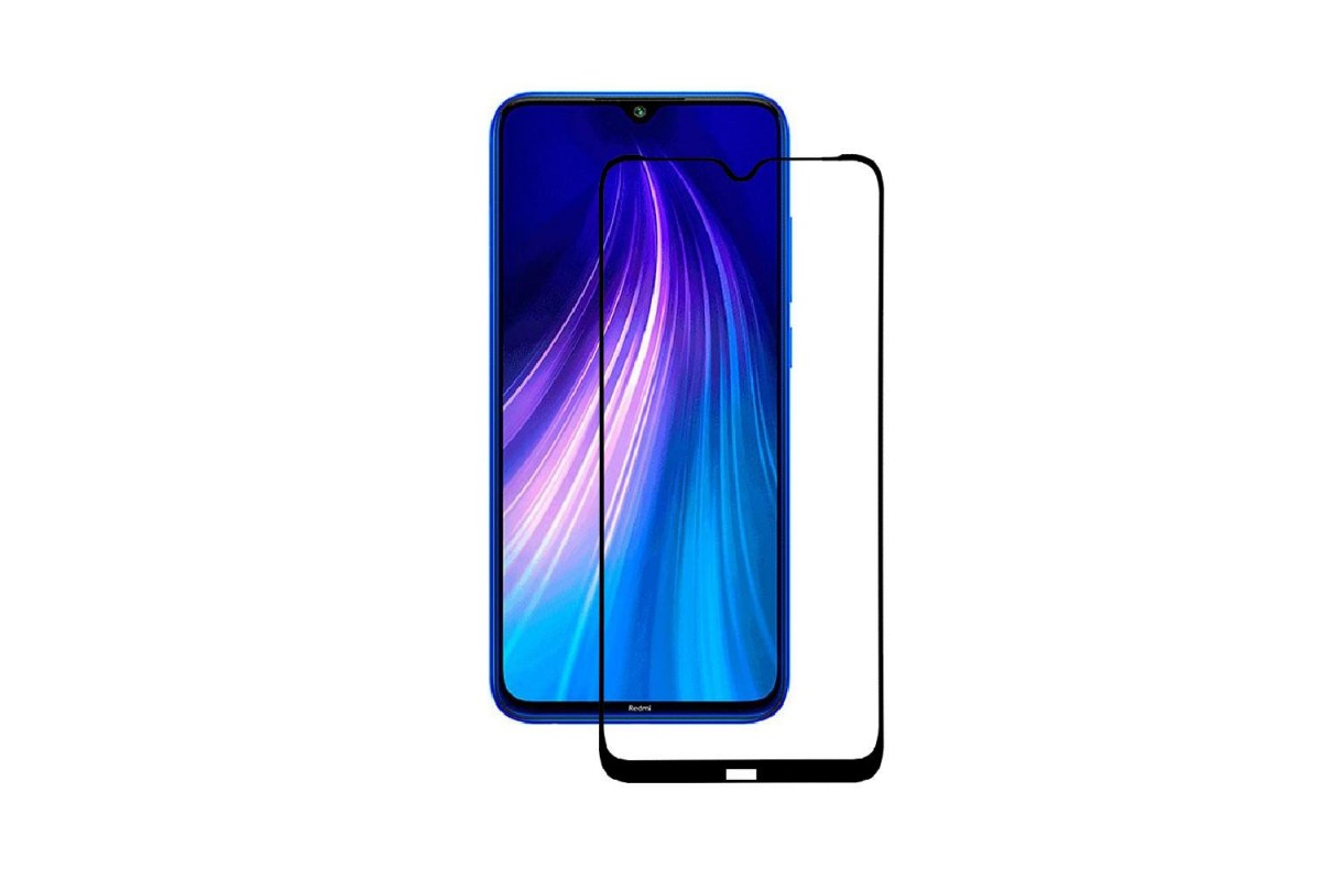 Защитное стекло для Xiaomi Redmi Note 8 4D в Бишкеке - Telefon.kg