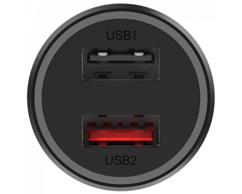 Автомобильное зарядное устройство Mi с двумя USB-портами (37Вт)