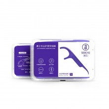 Зубочистки с зубной нитью SOOCAS Dental Floss (D1)