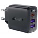 Зарядное устройство Acefast A57 PD35W GaN (2*USB-A+USB-C)