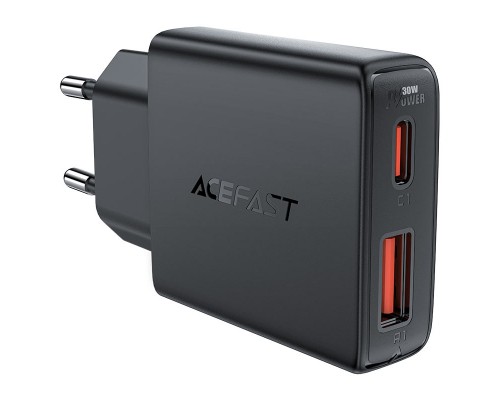 Зарядное устройство Acefast A69 PD30W GaN USB-C  ULTRA-THIN