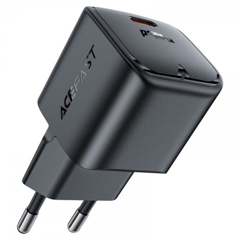 Зарядное устройство Acefast A77 mini PD30W GaN USB-C