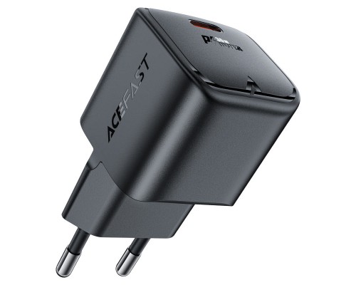 Зарядное устройство Acefast A77 mini PD30W GaN USB-C