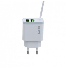 Зарядка LDNIO 3.1 2xUSB с кабелем Micro-USB