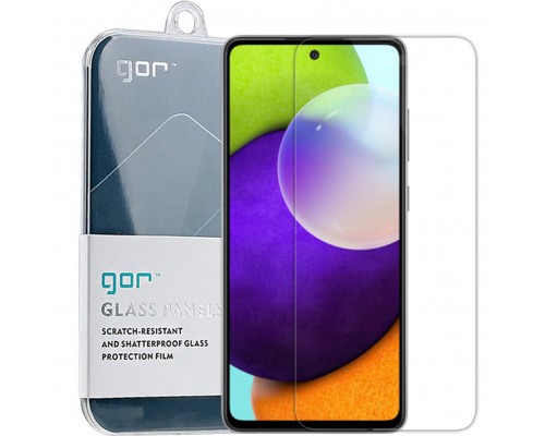 Защитное стекло GOR для Samsung Galaxy A52