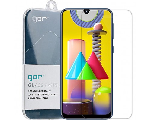 Защитное стекло GOR для Samsung Galaxy M31