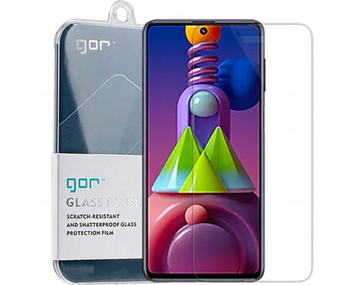 Защитное стекло GOR для Samsung Galaxy M51
