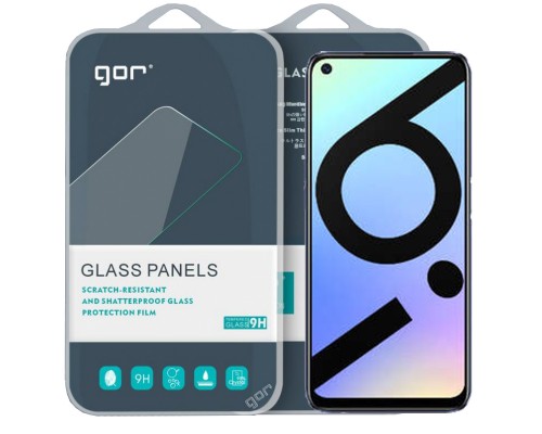 Защитное стекло GOR для Oppo Realme 6i