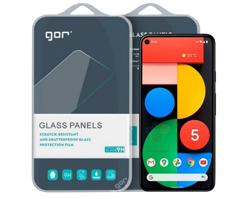 Защитное стекло GOR для Google Pixel 5