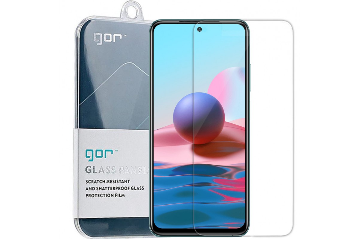 Защитное стекло GOR для Redmi Note 10 Pro купить в Бишкеке - TELEFON.KG