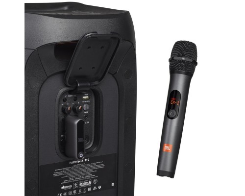 Беспроводной микрофон JBL Wireless Microphone System (2-pack - Black - Plug & Play)