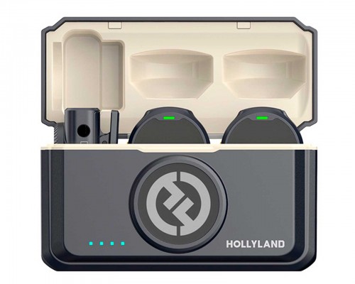 Беспроводной петличный микрофон Hollyland Lark M2 Беспроводной петличный микрофон Hollyland Lark M2