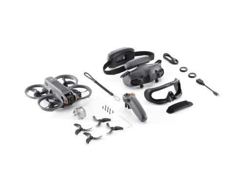 Квадрокоптер DJI Avata 2 Fly Combo Квадрокоптер DJI Avata 2 Fly Combo