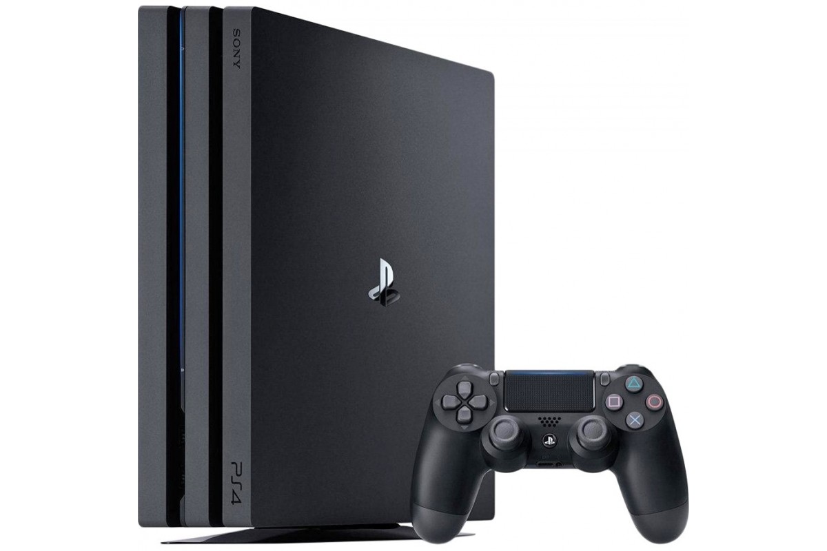 Игровая приставка Sony PlayStation 4 Pro 1TB в Бишкеке - Telefon.kg