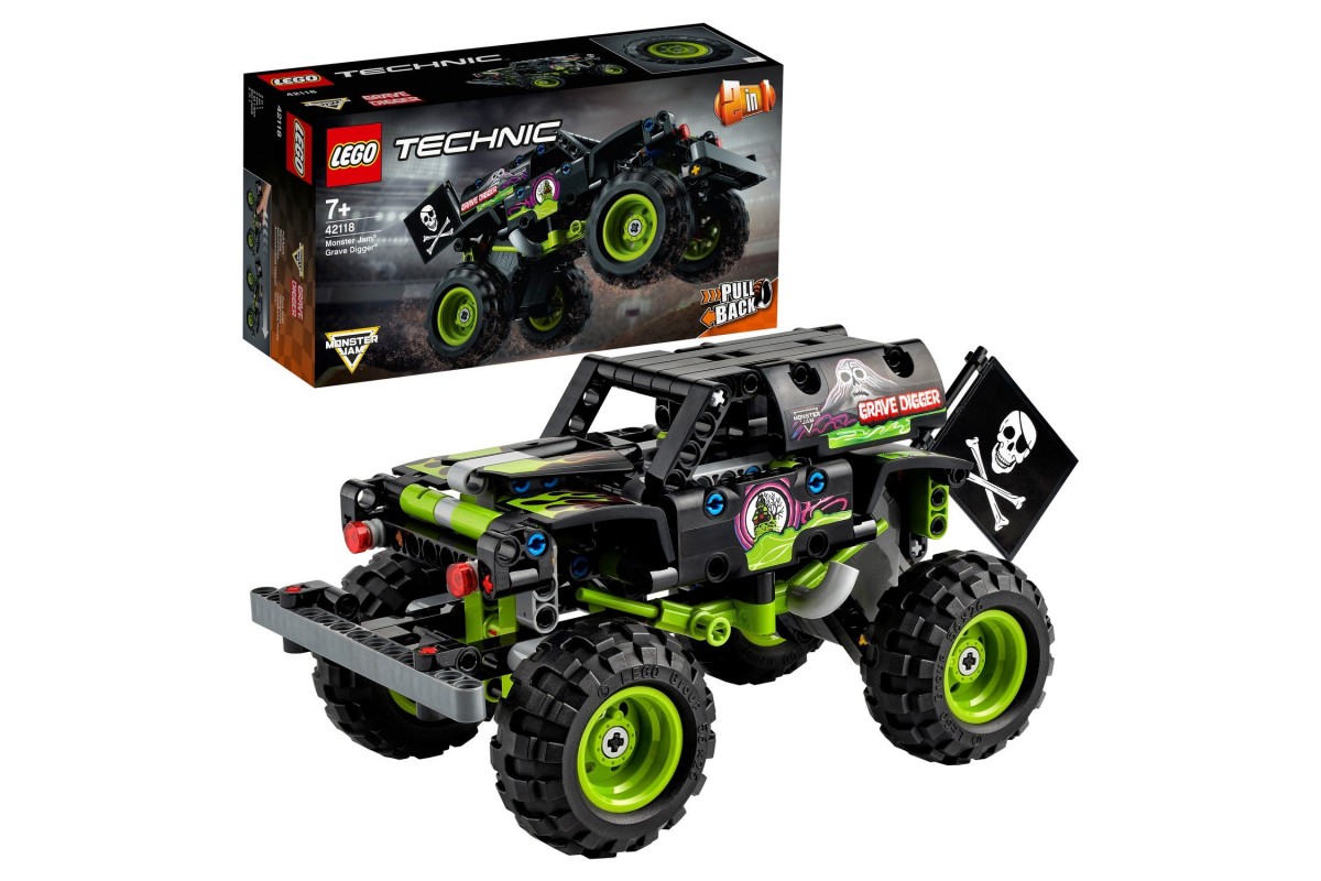 ⚡Конструктор джип LEGO Technic 42118 купить в Бишкеке - TELEFON.KG