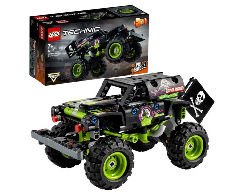 Конструктор LEGO Technic 42118 Monster Jam Grave Digger Конструктор LEGO Technic 42118 Monster Jam Grave Digger
