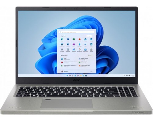 Ноутбук Acer Aspire Vero 15.6" Intel Core i7-1195G7 11th Gen/Intel Iris Xe Graphics (16+512GB NVMe SSD)