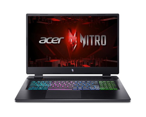 Ноутбук Acer Nitro 17 Gaming Laptop 17.3" QHD 165Hz AMD Ryzen 7 7840HS/ NVIDIA GeForce RTX 4060 (16+1TB SSD)