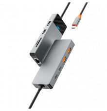 Адаптер-переходник Wiwu Linker 9 in 1 USB-C HUB