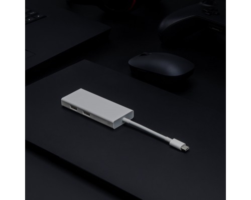 Адаптер Xiaomi Mi USB-C - USB / Mini DisplayPort