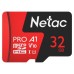Флешка Netac Micro SDXC P500 32GB V10 A1