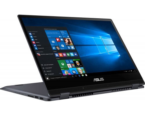 Ноутбук ASUS VivoBook Flip 14 Thin and Light Laptop Touch Display 14" Intel Core i3-1115G4/‎Intel UHD Graphics (4+128GB SSD)