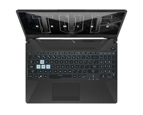 Ноутбук ASUS TUF Gaming F15 Intel Core i5-11400 11th Gen/GeForce RTX3050 4GB (16+512GB SSD)