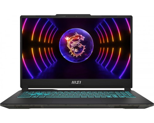 Ноутбук MSI Cyborg 15 15.6" Intel Core i7-13620H 13th Gen/ NVIDIA GeForce RTX 4050 6GB (16+512GB SSD)